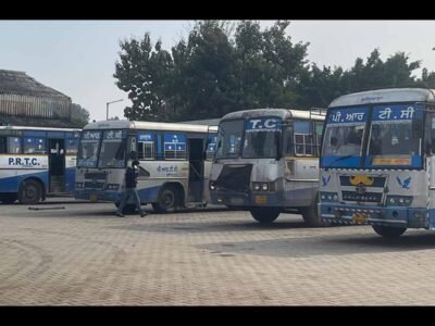 ਲੁਧਿਆਣਾ: 'ਸੇਫਟੀ ਗੀਅਰਸ ਤੋਂ ਬਿਨਾਂ ਚੱਲ ਰਹੀਆਂ ਹਨ ਪੰਜਾਬ ਰੋਡਵੇਜ਼ ਦੀਆਂ ਬੱਸਾਂ'