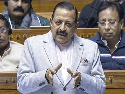 ਲੋਕ ਸਭਾ ਨੇ ਪ੍ਰਮਾਣੂ ਖੇਤਰ ਨੂੰ ਖੋਲ੍ਹਣ, ਪੁਰਾਣੇ ਕਾਨੂੰਨਾਂ ਨੂੰ ਰੱਦ ਕਰਨ ਅਤੇ 2047 ਤੱਕ 100 ਗੀਗਾਵਾਟ ਦਾ ਟੀਚਾ ਰੱਖਣ ਲਈ 'ਸ਼ਾਂਤੀ ਬਿੱਲ' ਪਾਸ ਕੀਤਾ