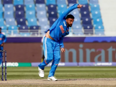 ਵਰੁਣ ਚੱਕਰਵਰਤੀ ਨੇ ਆਈਸੀਸੀ ਰੈਂਕਿੰਗ ਵਿੱਚ ਇਤਿਹਾਸ ਰਚਿਆ, ਟੀ-20ਆਈ ਕ੍ਰਿਕਟ ਵਿੱਚ ਇਹ ਰਿਕਾਰਡ ਬਣਾਉਣ ਵਾਲੇ ਪਹਿਲੇ ਭਾਰਤੀ ਗੇਂਦਬਾਜ਼ ਬਣੇ।