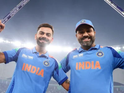 ਵਿਜੇ ਹਜ਼ਾਰੇ ਟਰਾਫੀ: ਗੋਲਡਨ ਡਕ 'ਤੇ ਰੋਹਿਤ ਆਊਟ, ਵਿਰਾਟ ਕੋਹਲੀ ਨੇ 77 ਦੌੜਾਂ ਬਣਾ ਕੇ ਦਿਖਾਈ ਆਪਣੀ ਤਾਕਤ!