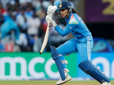 ਵਿਸ਼ਵ ਕੱਪ ਜਿੱਤ 'ਤੇ ਸਮ੍ਰਿਤੀ ਮੰਧਾਨਾ ਨੇ ਕਿਹਾ ਕਿ ਭਾਰਤੀ ਜਰਸੀ ਪਾਉਣਾ ਹੀ ਸਾਨੂੰ ਪ੍ਰੇਰਿਤ ਕਰਦਾ ਹੈ