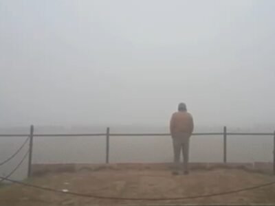 ਵੀਡੀਓ: ਧੁੰਦ ਦੀ ਸੰਘਣੀ ਪਰਤ ਵਿੱਚ ਤਾਜ ਮਹਿਲ ਗਾਇਬ, IMD ਨੇ ਸੰਤਰੀ ਚੇਤਾਵਨੀ ਜਾਰੀ ਕੀਤੀ