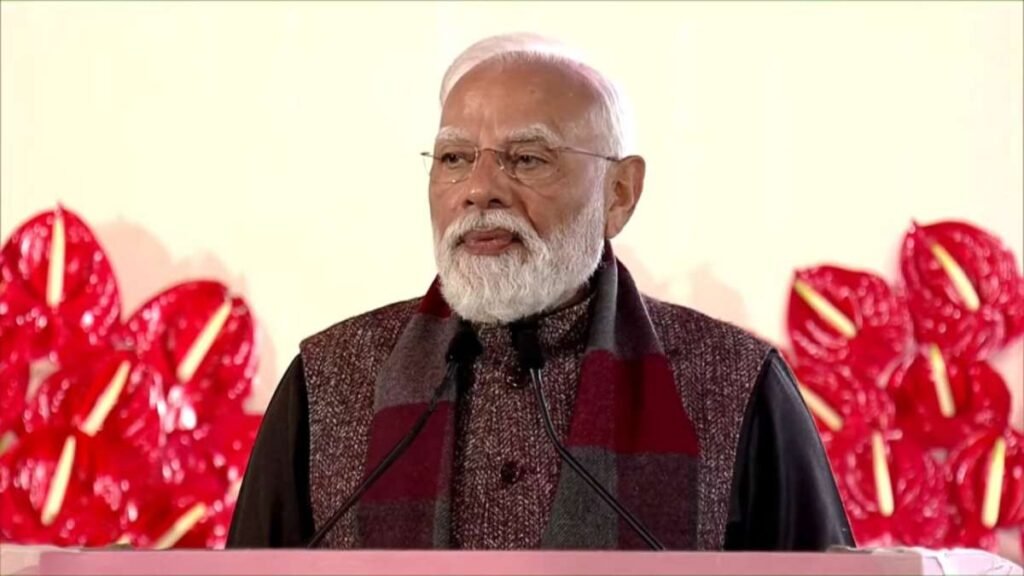 ਵੀਰ ਬਾਲ ਦਿਵਸ: ਪ੍ਰਧਾਨ ਮੰਤਰੀ ਮੋਦੀ ਨੇ ਮੁਗਲ ਸ਼ਾਸਨ ਵਿਰੁੱਧ ਸਾਹਿਬਜ਼ਾਦਿਆਂ ਦੀ ਹਿੰਮਤ ਦੀ ਸ਼ਲਾਘਾ ਕੀਤੀ