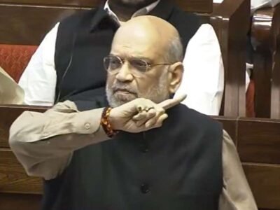 'ਵੰਦੇ ਮਾਤਰਮ 'ਤੇ ਕਾਂਗਰਸ ਨਾ ਹੁੰਦੀ ਤਾਂ ਭਾਰਤ ਦੀ ਵੰਡ ਨਾ ਹੁੰਦੀ': ਰਾਜ ਸਭਾ 'ਚ ਅਮਿਤ ਸ਼ਾਹ