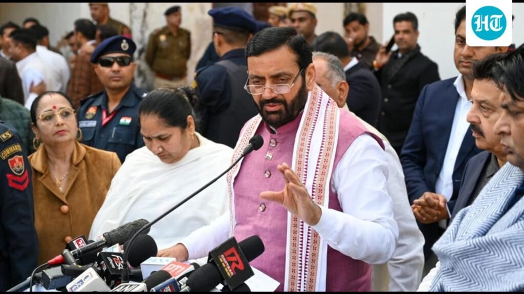 ‘ਸਮਾਧਨ ਸ਼ਿਵਿਰ’ ਕੈਂਪਾਂ ਰਾਹੀਂ ਤੇਜ਼ ਨਿਆਂ ਯਕੀਨੀ: ਹਰਿਆਣਾ ਦੇ ਮੁੱਖ ਮੰਤਰੀ