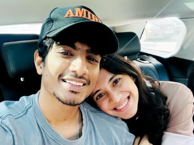 ਸਮ੍ਰਿਤੀ ਮੰਧਾਨਾ ਨਾਲ ਵਿਆਹ ਮੁਲਤਵੀ, ਪਲਾਸ਼ ਮੁੱਛਲ ਪਹੁੰਚੇ ਪ੍ਰੇਮਾਨੰਦ ਮਹਾਰਾਜ ਦੇ ਆਸ਼ਰਮ, ਅਫਵਾਹਾਂ ਵਿਚਕਾਰ ਸ਼ਾਂਤੀ ਦੀ ਮੰਗ ਕੀਤੀ