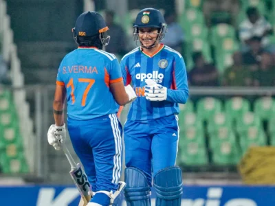 ਸਮ੍ਰਿਤੀ-ਸ਼ਫਾਲੀ ਚਮਕੀ, ਭਾਰਤ ਦੀ ਸ਼ਾਨਦਾਰ ਜਿੱਤ; ਹਰਮਨਪ੍ਰੀਤ ਨੇ ਓਵਰ ਰੇਟ ਦੀ ਚੁਣੌਤੀ ਦੱਸੀ