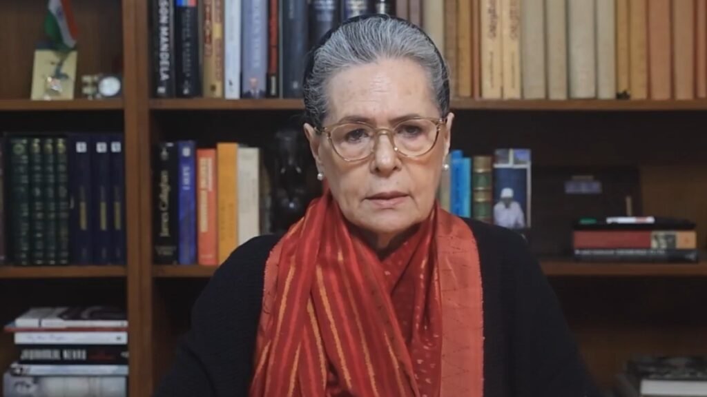 ਸਰਕਾਰ ਨੇ ਮਨਰੇਗਾ ਨੂੰ ਬੁਲਡੋਜ਼ ਕੀਤਾ: ਸੋਨੀਆ ਗਾਂਧੀ ਨੇ VB-G RAM G ਬਿੱਲ ਦੀ ਨਿੰਦਾ ਕੀਤੀ, ਇਸਨੂੰ ‘ਕਾਲਾ ਕਾਨੂੰਨ’ ਕਿਹਾ