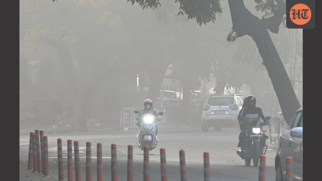 ਸਰਦੀ ਦੇ ਤੇਜ਼ ਹੋਣ ਕਾਰਨ ਚੰਡੀਗੜ੍ਹ ਦੀ ਹਵਾ ਦੀ ਗੁਣਵੱਤਾ ਬਹੁਤ ਖਰਾਬ ਹੋ ਜਾਂਦੀ ਹੈ