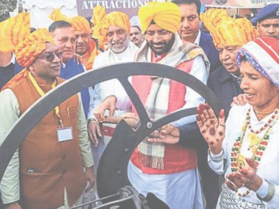 ਸਵਦੇਸ਼ੀ ਪੁਸ਼: ਹਰਿਆਣਾ ਦੇ ਮੁੱਖ ਮੰਤਰੀ ਨਾਇਬ ਸਿੰਘ ਸੈਣੀ ਨੇ ਨੌਜਵਾਨਾਂ ਨੂੰ ਰੁਜ਼ਗਾਰ ਸਿਰਜਣਹਾਰ ਬਣਨ ਲਈ ਕਿਹਾ