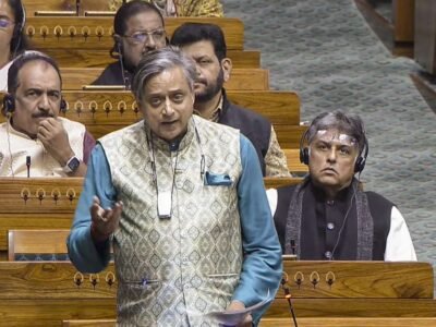 ਸ਼ਸ਼ੀ ਥਰੂਰ ਨੇ ਨਾਲੰਦਾ ਨੂੰ ਮੁੜ ਸੁਰਜੀਤ ਕਰਨ ਲਈ MEA ਦੀ ਤਾਰੀਫ ਕੀਤੀ, ਇਸਨੂੰ ਭਾਰਤ ਲਈ 'ਮਾਣ ਵਾਲਾ ਪਲ' ਕਿਹਾ