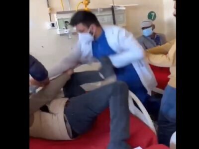 ਸ਼ਿਮਲਾ ਦੇ ਹਸਪਤਾਲ 'ਚ ਤਕਰਾਰ ਤੋਂ ਬਾਅਦ ਗੁੱਸੇ 'ਚ ਆਏ ਡਾਕਟਰ ਨੇ ਮਰੀਜ਼ ਨੂੰ ਕੁੱਟਿਆ, ਜਾਂਚ ਦੇ ਹੁਕਮ ਵੀਡੀਓ