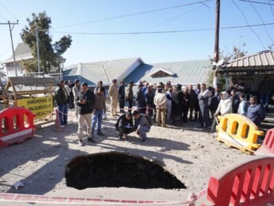 ਸ਼ਿਮਲਾ ਸਿੰਕਹੋਲ: GSI ਨੇ ਸੁਰੰਗ ਦੇ ਨਿਰਮਾਣ ਲਈ ਧਮਾਕਿਆਂ 'ਤੇ ਪਾਬੰਦੀ ਦਾ ਸੁਝਾਅ ਦਿੱਤਾ ਹੈ