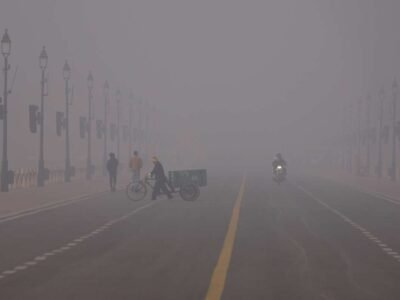 ਸਿੰਗਾਪੁਰ ਨੇ ਦਿੱਲੀ ਵਿੱਚ ਹਵਾ ਦੀ ਵਿਗੜ ਰਹੀ ਗੁਣਵੱਤਾ ਦੇ ਵਿਚਕਾਰ ਨਾਗਰਿਕਾਂ ਲਈ ਐਡਵਾਈਜ਼ਰੀ ਜਾਰੀ ਕੀਤੀ: 'ਘਰ ਦੇ ਅੰਦਰ ਰਹੋ'