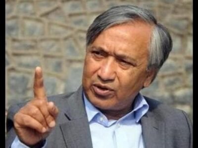 ਸੀਪੀਆਈ (ਐਮ) ਨੇਤਾ ਨੇ 'ਆਪ' ਵਿਧਾਇਕ ਮਹਿਰਾਜ ਮਲਿਕ ਨੂੰ ਹੱਥਕੜੀ ਲਾਉਣ 'ਤੇ ਇਤਰਾਜ਼ ਜਤਾਇਆ, ਮੁਆਫੀ ਮੰਗੀ