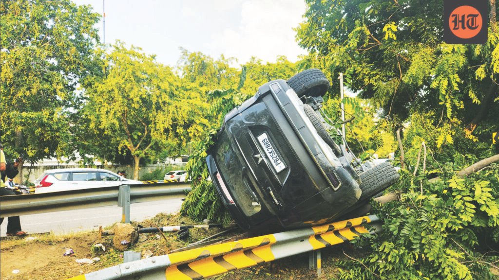 ਸੀਸੀਟੀਵੀ, ਤੇਜ਼ੀ ਨਾਲ ਐਮਰਜੈਂਸੀ ਰਿਸਪਾਂਸ ਦਾ ਭੁਗਤਾਨ: ਮੋਹਾਲੀ ਵਿੱਚ ਘਾਤਕ ਸੜਕ ਹਾਦਸਿਆਂ ਵਿੱਚ 23% ਦੀ ਗਿਰਾਵਟ