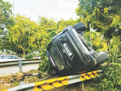 ਸੀਸੀਟੀਵੀ, ਤੇਜ਼ੀ ਨਾਲ ਐਮਰਜੈਂਸੀ ਰਿਸਪਾਂਸ ਦਾ ਭੁਗਤਾਨ: ਮੋਹਾਲੀ ਵਿੱਚ ਘਾਤਕ ਸੜਕ ਹਾਦਸਿਆਂ ਵਿੱਚ 23% ਦੀ ਗਿਰਾਵਟ