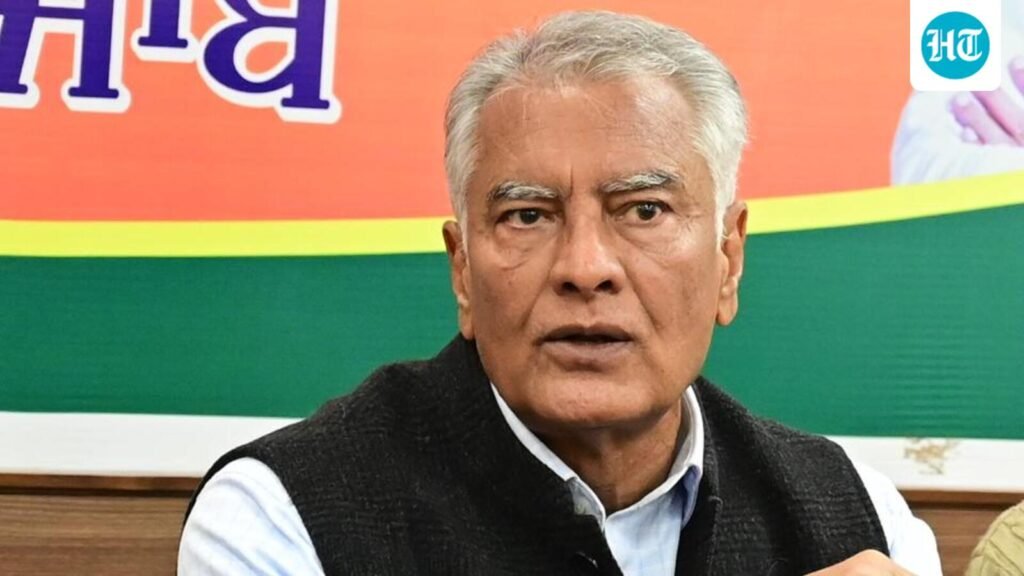 ਸੁਨੀਲ ਜਾਖੜ ਨੇ ਚੋਣਾਂ ਵਿੱਚ ‘ਗੈਂਗਸਟਰਾਂ’ ਦੀ ‘ਆਪ’ ਦੀ ਮਦਦ ਕਰਨ ਦੇ ਦੋਸ਼ਾਂ ਦੀ ਜਾਂਚ ਦੀ ਮੰਗ ਕੀਤੀ ਹੈ