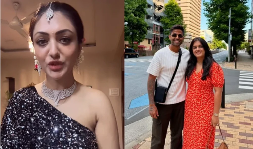 ਸੂਰਿਆਕੁਮਾਰ ਯਾਦਵ ਮੈਨੂੰ ਬਹੁਤ ਮੈਸੇਜ ਕਰਦੇ ਸਨ, ਬਾਲੀਵੁੱਡ ਅਦਾਕਾਰਾ ਖੁਸ਼ੀ ਮੁਖਰਜੀ ਦਾ ਵੱਡਾ ਦਾਅਵਾ, ਵਿਵਾਦ