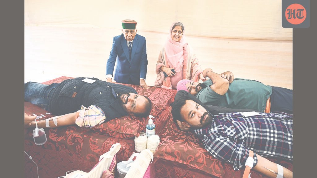 ਸੇਵਾ ਦੀ ਵਿਰਾਸਤ: ਚੰਡੀਗੜ੍ਹ ਦੇ ਵਕੀਲ ਨੇ ਖੂਨਦਾਨ ਮੁਹਿੰਮ ਨਾਲ 85ਵਾਂ ਜਨਮ ਦਿਨ ਮਨਾਇਆ