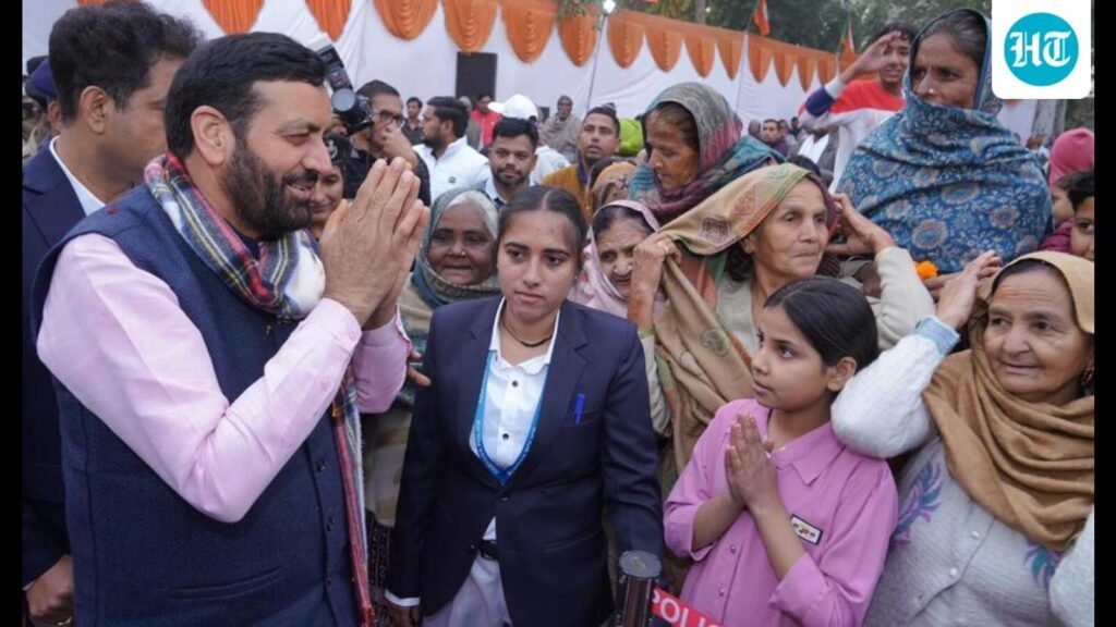 ਸੈਣੀ ਕਹਿੰਦੇ ਹਨ ਕਿ ਕਾਂਗਰਸ ਬਹਿਸ ਨਹੀਂ ਕਰ ਸਕਦੀ, ਉਹ ਮੁੱਦੇ ਰਹਿਤ ਹਨ