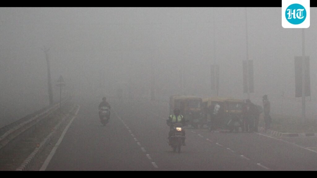 ਸੰਘਣੀ ਧੁੰਦ ‘ਚ ਚੰਡੀਗੜ੍ਹ ‘ਚ ਸੀਜ਼ਨ ਦਾ ਪਹਿਲਾ ‘ਕੋਲਡ ਡੇ’