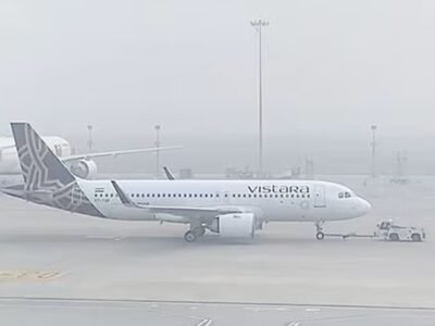 ਸੰਘਣੀ ਧੁੰਦ ਨੇ ਦਿੱਲੀ ਹਵਾਈ ਅੱਡੇ ਨੂੰ ਪ੍ਰਭਾਵਿਤ ਕੀਤਾ, 100 ਤੋਂ ਵੱਧ ਉਡਾਣਾਂ ਰੱਦ, ਇੰਡੀਗੋ ਨੇ ਐਡਵਾਈਜ਼ਰੀ ਜਾਰੀ ਕੀਤੀ