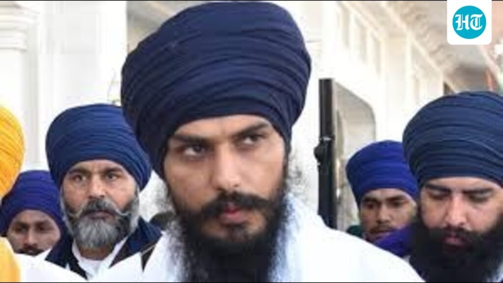 ਸੰਸਦ ਦਾ ਸਰਦ ਰੁੱਤ ਸੈਸ਼ਨ: ਪੰਜਾਬ ਨੇ ਅੰਮ੍ਰਿਤਪਾਲ ਨੂੰ ਪੈਰੋਲ ਦੇਣ ਤੋਂ ਇਨਕਾਰ ਕਰਨ ਲਈ ‘ਹਿੱਟ-ਲਿਸਟ’ ਇੰਟੈਲ ਦਾ ਹਵਾਲਾ ਦਿੱਤਾ