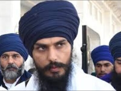 ਸੰਸਦ ਦਾ ਸਰਦ ਰੁੱਤ ਸੈਸ਼ਨ: ਪੰਜਾਬ ਨੇ ਅੰਮ੍ਰਿਤਪਾਲ ਨੂੰ ਪੈਰੋਲ ਦੇਣ ਤੋਂ ਇਨਕਾਰ ਕਰਨ ਲਈ 'ਹਿੱਟ-ਲਿਸਟ' ਇੰਟੈਲ ਦਾ ਹਵਾਲਾ ਦਿੱਤਾ