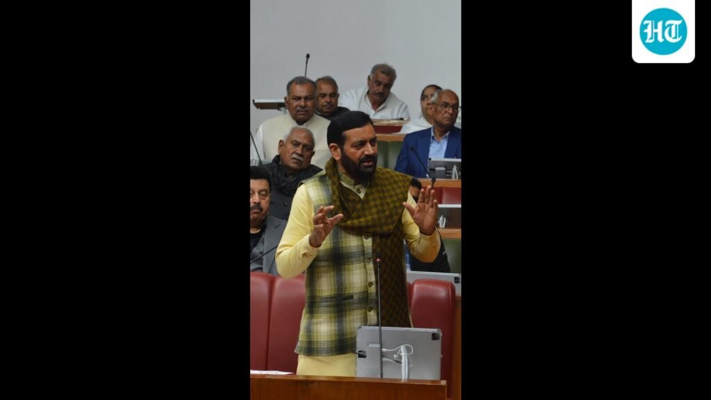 ਹਰਿਆਣਾ ਦਾ ਸਰਦ ਰੁੱਤ ਇਜਲਾਸ ਸਮਾਪਤ, ‘ਵੋਟ ਚੋਰੀ’ ਦੀ ਬਹਿਸ ਨੇ ਸਦਨ ‘ਚ ਮਚਾਈ ਹੰਗਾਮਾ, ਕਾਂਗਰਸ ਨੇ ਕੀਤਾ ਵਾਕਆਊਟ