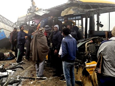 ਹਰਿਆਣਾ: ਧੁੰਦ ਕਾਰਨ ਸੜਕ ਹਾਦਸਿਆਂ ਵਿੱਚ 3 ਦੀ ਮੌਤ, 50 ਤੋਂ ਵੱਧ ਜ਼ਖ਼ਮੀ