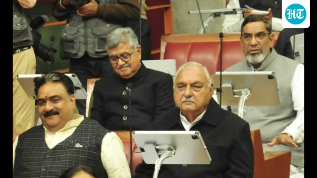 ਹਰਿਆਣਾ ਵਿਧਾਨ ਸਭਾ: ਕਾਂਗਰਸ ਨੇ ਵਿਸ਼ੇਸ਼ ਅਧਿਕਾਰ ਕਮੇਟੀ ਦੀ ਰਿਪੋਰਟ ‘ਤੇ ਕੀਤਾ ਵਾਕਆਊਟ