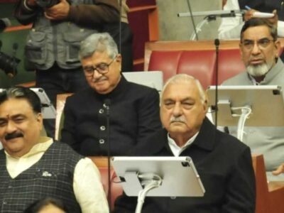 ਹਰਿਆਣਾ ਵਿਧਾਨ ਸਭਾ: ਕਾਂਗਰਸ ਨੇ ਵਿਸ਼ੇਸ਼ ਅਧਿਕਾਰ ਕਮੇਟੀ ਦੀ ਰਿਪੋਰਟ 'ਤੇ ਕੀਤਾ ਵਾਕਆਊਟ