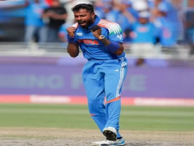 ਹਾਰਦਿਕ ਪੰਡਯਾ ਦੀ 59 ਦੌੜਾਂ ਦੀ ਤੂਫਾਨੀ ਪਾਰੀ ਨੇ ਭਾਰਤ ਨੂੰ 1-0 ਨਾਲ ਅੱਗੇ ਕੀਤਾ, ਕਟਕ ਟੀ-20 'ਚ ਅਫਰੀਕਾ 74 ਦੌੜਾਂ 'ਤੇ ਢਹਿ ਗਿਆ।