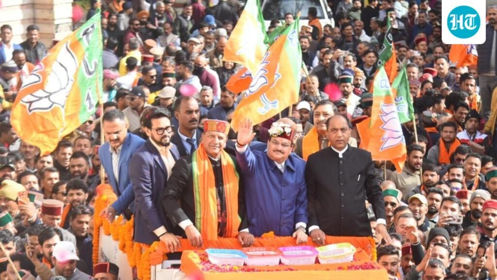 ਹਿਮਾਚਲ ‘ਚ ਕਾਂਗਰਸ ਸਰਕਾਰ ਕੇਂਦਰੀ ਫੰਡਾਂ ਦੀ ਵਰਤੋਂ ਕਰਨ ‘ਚ ਨਾਕਾਮ ਰਹੀ: ਭਾਜਪਾ ਮੁਖੀ ਜੇ.ਪੀ