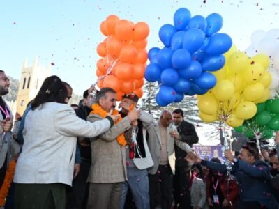 ਹਿਮਾਚਲ ਦੇ ਮੁੱਖ ਮੰਤਰੀ ਨੇ ਸ਼ਿਮਲਾ ਵਿੰਟਰ ਕਾਰਨੀਵਲ ਦਾ ਕੀਤਾ ਉਦਘਾਟਨ