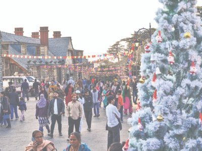 ਹਿਮਾਚਲ ਵਿੱਚ ਸਾਲ ਦੇ ਅੰਤ ਵਿੱਚ ਭੀੜ ਸੈਰ-ਸਪਾਟੇ ਨੂੰ ਉਤਸ਼ਾਹਤ ਕਰਨ ਦੀ ਸੰਭਾਵਨਾ ਹੈ