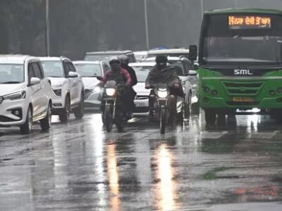 13.7 ਮਿਲੀਮੀਟਰ ਬਾਰਿਸ਼ ਨੇ ਤੋੜਿਆ ਚੰਡੀਗੜ੍ਹ ਦਾ 2 ਮਹੀਨਿਆਂ ਦਾ ਸੁੱਕਾ ਦੌਰ, ਸੰਘਣੀ ਧੁੰਦ ਲਈ ਸੰਤਰੀ ਅਲਰਟ