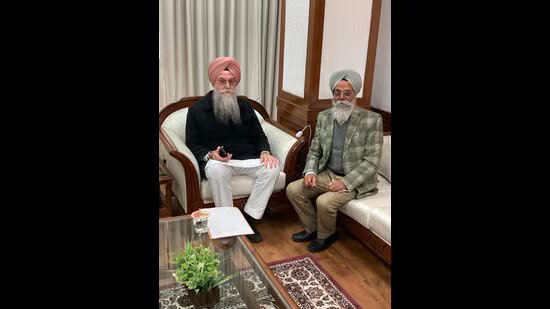 1986 ਨਕੋਦਰ ਕਤਲੇਆਮ: ਪੀੜਤਾ ਦੇ ਪਿਤਾ ਨੇ ਪੰਜਾਬ ਸਪੀਕਰ ਨਾਲ ਕੀਤੀ ਮੁਲਾਕਾਤ