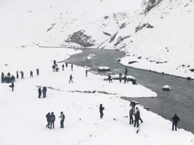 2025 ਦੀ ਆਖਰੀ ਤਿਮਾਹੀ ਵਿੱਚ ਜੰਮੂ-ਕਸ਼ਮੀਰ ਵਿੱਚ 39% ਮੀਂਹ ਦੀ ਕਮੀ ਦਰਜ ਕੀਤੀ ਗਈ