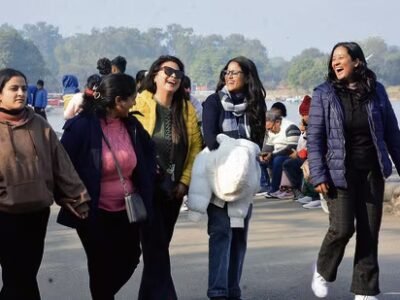 4 ਡਿਗਰੀ ਸੈਲਸੀਅਸ 'ਤੇ, ਚੰਡੀਗੜ੍ਹ ਸੀਜ਼ਨ ਦੀ ਸਭ ਤੋਂ ਠੰਡੀ ਰਾਤ ਦਾ ਅਨੁਭਵ ਕਰਦਾ ਹੈ, ਸੀਤ ਲਹਿਰ ਘੋਸ਼ਿਤ ਕੀਤੀ ਗਈ ਹੈ