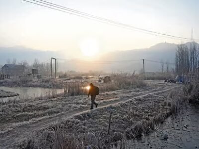 -6 ਡਿਗਰੀ ਸੈਲਸੀਅਸ 'ਤੇ, ਸ਼੍ਰੀਨਗਰ ਸੀਜ਼ਨ ਦੀ ਸਭ ਤੋਂ ਠੰਡੀ ਰਾਤ ਵੇਖਦਾ ਹੈ