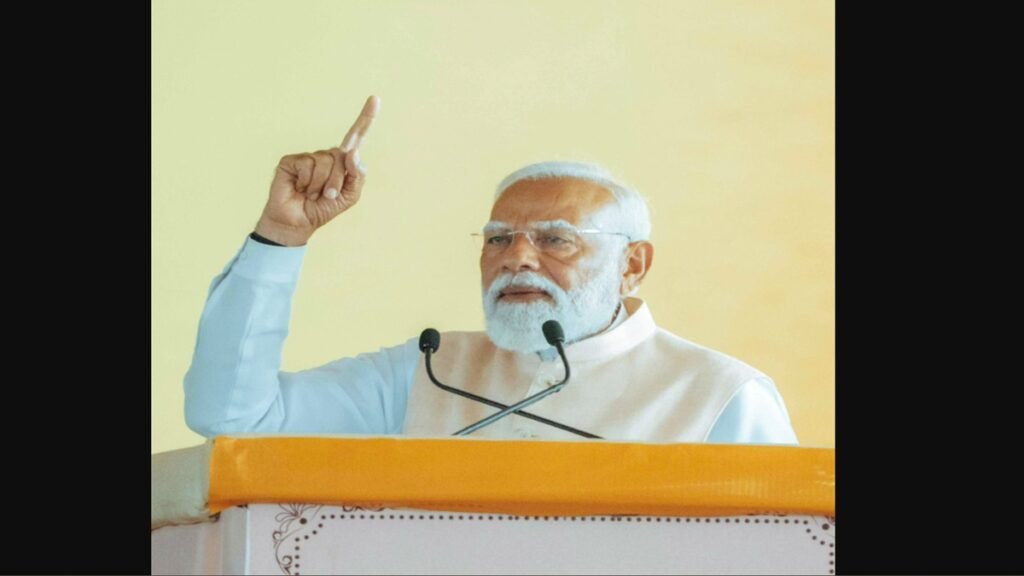 77ਵਾਂ ਗਣਤੰਤਰ ਦਿਵਸ: ਪ੍ਰਧਾਨ ਮੰਤਰੀ ਮੋਦੀ ਦੇ ‘ਵਿਕਸ਼ਿਤ ਭਾਰਤ’ ਵਿਜ਼ਨ ਨੇ ਭਾਰਤ ਦੀ ਪਰੇਡ ਦੀ ਸ਼ਾਨ ਨੂੰ ਜਗਾਇਆ