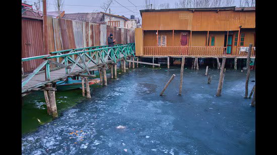 -8.6 ਡਿਗਰੀ ਸੈਲਸੀਅਸ ‘ਤੇ, ਸ਼ੋਪੀਆਂ ਘਾਟੀ ਵਿੱਚ ਸਭ ਤੋਂ ਠੰਢਾ