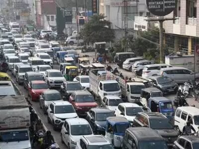 92,000 ਤੋਂ 1.52 ਲੱਖ ਤੱਕ: ਪੰਚਕੂਲਾ ਟ੍ਰੈਫਿਕ ਚਲਾਨਾਂ '25 'ਚ 65% ਵਧਿਆ, ਜੁਰਮਾਨੇ ₹3 ਕਰੋੜ ਤੋਂ ਪਾਰ