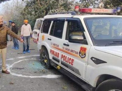 AAP ਸਰਪੰਚ ਦਾ ਕਤਲ: ਛੱਤੀਸਗੜ੍ਹ ਤੋਂ ਗ੍ਰਿਫਤਾਰ ਸ਼ੂਟਰ ਭੱਜਣ ਦੀ ਅਸਫਲ ਕੋਸ਼ਿਸ਼ ਦੌਰਾਨ ਮਾਰਿਆ ਗਿਆ