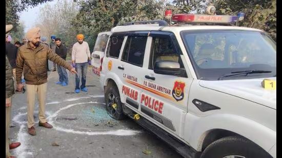 AAP ਸਰਪੰਚ ਦਾ ਕਤਲ: ਛੱਤੀਸਗੜ੍ਹ ਤੋਂ ਗ੍ਰਿਫਤਾਰ ਸ਼ੂਟਰ ਭੱਜਣ ਦੀ ਅਸਫਲ ਕੋਸ਼ਿਸ਼ ਦੌਰਾਨ ਮਾਰਿਆ ਗਿਆ