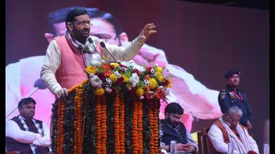 G RAM G ਰੁਜ਼ਗਾਰ ਅਤੇ ਸਮੇਂ ਸਿਰ ਤਨਖਾਹ ਦੀ ਗਾਰੰਟੀ ਦਿੰਦਾ ਹੈ: ਹਰਿਆਣਾ ਦੇ ਮੁੱਖ ਮੰਤਰੀ ਸੈਣੀ