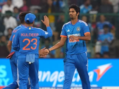 IND vs NZ: ਟੀਮ ਇੰਡੀਆ ਨੂੰ ਲੱਗਾ ਵੱਡਾ ਝਟਕਾ, ਪੂਰੀ ਵਨਡੇ ਸੀਰੀਜ਼ ਤੋਂ ਬਾਹਰ ਹੋ ਗਏ ਵਾਸ਼ਿੰਗਟਨ ਸੁੰਦਰ