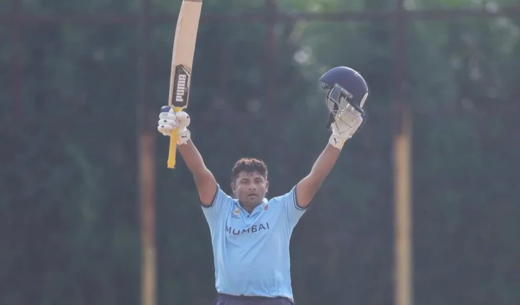 IPL ਨਿਲਾਮੀ ਤੋਂ ਬਾਅਦ ਸਰਫਰਾਜ਼ ਖਾਨ ਦਾ ਪਹਿਲਾ ਧਮਾਕਾ, 15 ਗੇਂਦਾਂ ‘ਚ ਸਭ ਤੋਂ ਤੇਜ਼ 50 ਦੌੜਾਂ ਦਾ ਰਿਕਾਰਡ